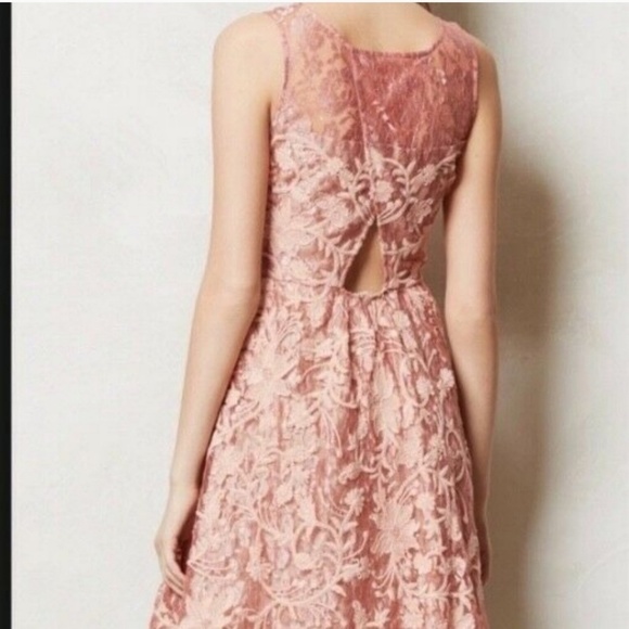 Anthropology Yoana lace dress - Picture 3 of 8